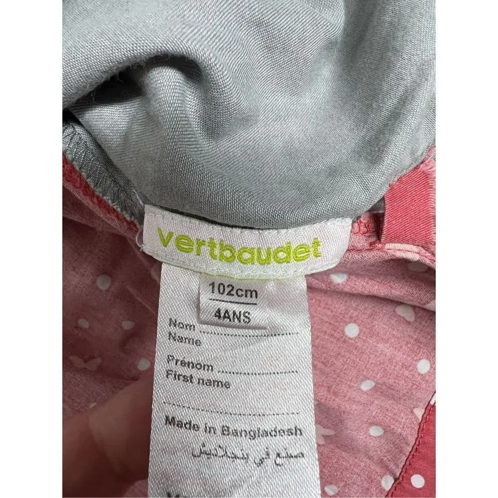Vertbaudet two sided